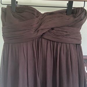 J Crew Strapless Dress